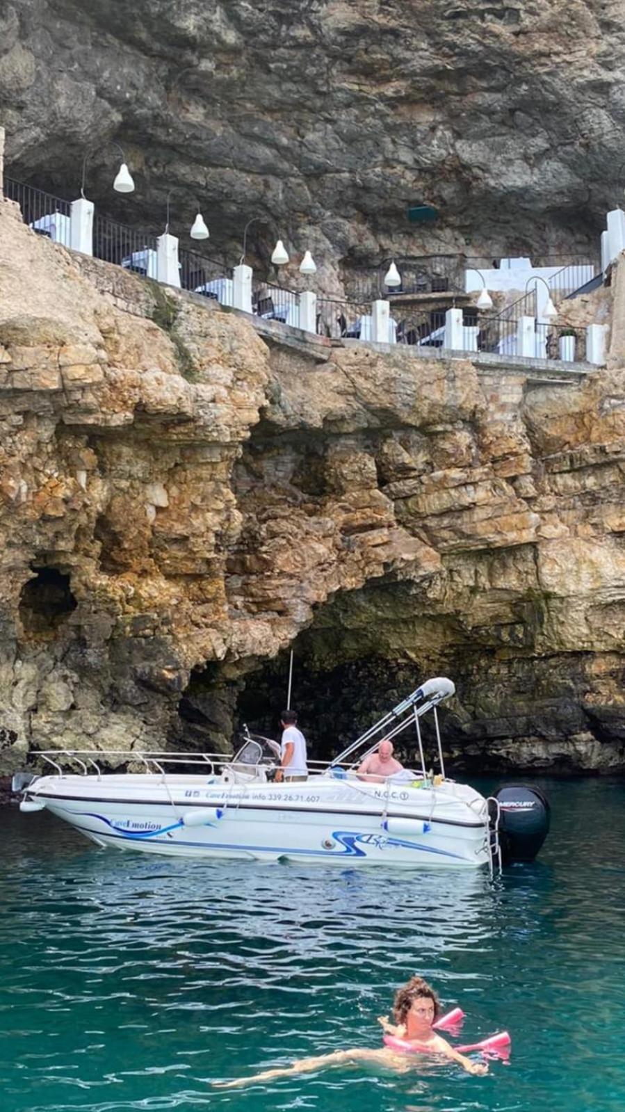 Dimora Chiantera Polignano A Mare Apartment Luaran gambar