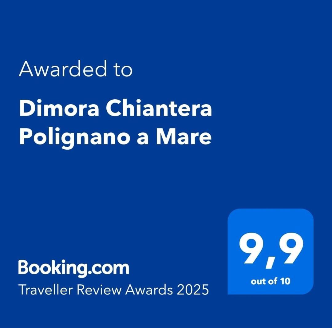 Dimora Chiantera Polignano A Mare Apartment Luaran gambar